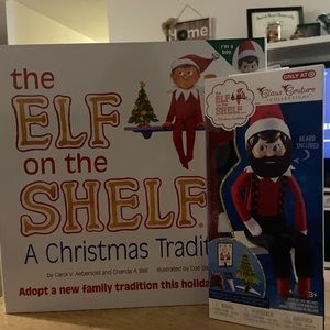 NIB Elf on The Shelf Bundle—outfit included!
